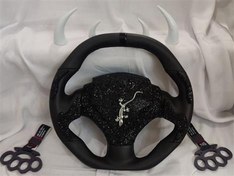 تصویر فرمان اسپرت استاندارد پژو 206 و رانا 