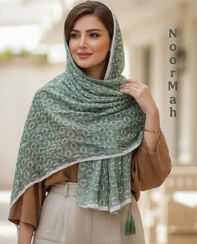 تصویر شال کریشه طرح‌دار خاص زنانه – سبک، لطیف 