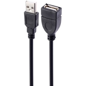 تصویر کابل افزایش طول Kaiser USB 1.5m Kaiser USB 1.5m CABLE