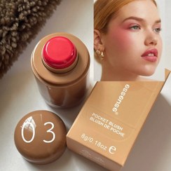 تصویر رژگونه اسنس طرح رود - ۳ 