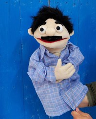 تصویر عروسک نمایشی حشمت خان 