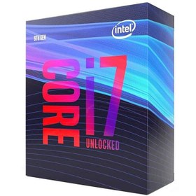 تصویر پردازنده اینتل مدل Core i7-9700K CPU Intel Core i7 9700K