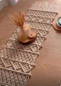 تصویر رانر مکرومه طرح ثنا کد ۱۲۷۹ 