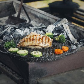 تصویر تابه گریل 