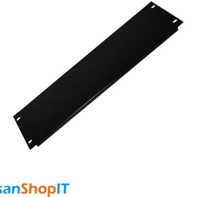 تصویر بلنک پنل 3 یونیت رک ساده پایا سیستم/اچ پی آسیا PS/HPA 3Unit Rack Blank Panel