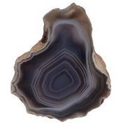 تصویر عقیق توپی سلیمانی پولیش شده 