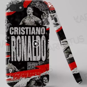 تصویر قاب موبایل طرح کریستیانو رونالدو Cristiano Ronaldo -کارماتوس 