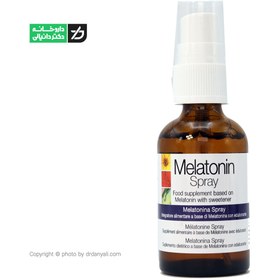 تصویر اسپری دهانی ملاتونین توان اکسیر فارمد 30 میلی لیتر Tavan Exir Pharmed Melatonin Oral Spray 30 ml