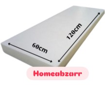 تصویر فوم سرد ۶۰/۱۲۰/۱۴سانتی متر ورقی پیکفوم مناسب تشک و نشیمن Foam