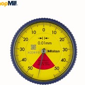تصویر ساعت اندیکاتور عقربه‌ای میتوتویو (Mitutoyo) کورس 1 میلی‌متر مدل 1960T 