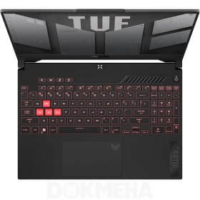 تصویر لپ تاپ ایسوس 15.6 اینچی مدل TUF Gaming A15 FA507NV ASUS TUF Gaming A15 FA507NVR R7 7435HS 16GB RAM 512GB SSD RTX4060