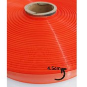 تصویر کاور سوسیس کوکتل عرض 4.5 نارنجی 