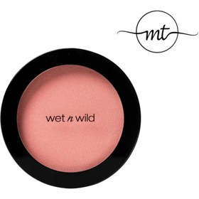 تصویر رژگونه پودری wet n wild مدل coloricon رنگ pinch Me Pink wet n wild blush pinch me pink