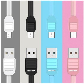 تصویر کابل تبدیل USB به MicroUSB ریمکس مدل RC-045M طول 1متر Remax RC-045M USB To MicroUSB Cable 1m