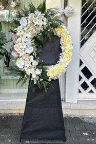 تصویر تاج گل ترحیم MM01 