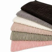 تصویر حوله دست و صورت مایسا مدل Zebra سایز 40*80 