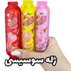 تصویر ژله سوسیسی 