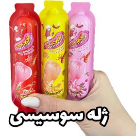 تصویر ژله سوسیسی 