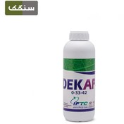 تصویر کود مایع دکاپ IFTC حجم ۱ لیتر 