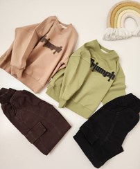 تصویر بلوز شلوار مجلسی پسرانه 