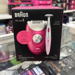 تصویر اپیلاتور براون مدل 3202 