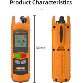 تصویر دستگاه پاورمیتر KPM-11M - mini size Komshine KPM-11M Power meter