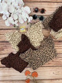 تصویر ست کبریتی پلنگی 