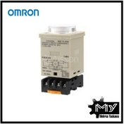 تصویر تایمر امرن (Omron) مدل H3CR-A8-24 