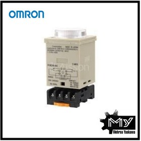 تصویر تایمر امرن (Omron) مدل H3CR-A8-24 