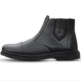 تصویر نیم بوت مردانه زیپی مدل اسپانیا Men's zipped Spanish ankle boots