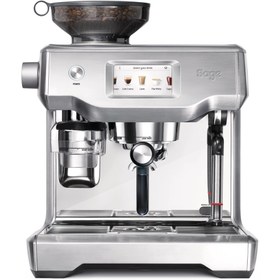 تصویر اسپرسوساز و قهوه ساز سیج مدل Sage BES990BSS Sage BES990BSS Oracle Touch Automatic Espresso Machine