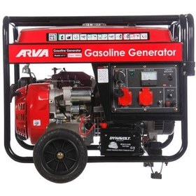 تصویر موتور برق 5000 وات استارتی آروا مدل 6111 ا Arva 6111 generator Arva 6111 generator