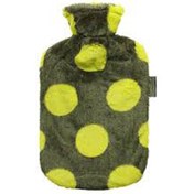 تصویر کیسه آبگرم روکش دار خالدار 6733 فشی 