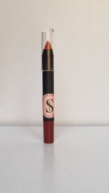 تصویر رژلب جامد مدادی-گوشتی | ساهارا لاین saharaline lipstick