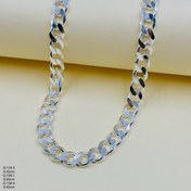 تصویر گردنبند نقره ۴۸۳ سایز ۴۵ سانتیمتر 