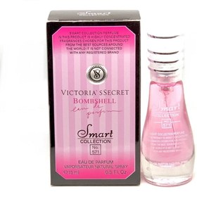 تصویر ادکلن زنانه ویکتوریا سکرت بامب شل اسمارت 25میل | Victoria Secret Bombshell SMART Victoria Secret Bombshell SMART