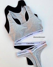 تصویر ست نیم تنه شورت Calvin Klein کد NS401 