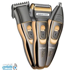 تصویر ماشین اصلاح موی صورت 3 کاره جیمی مدل Gm-595 