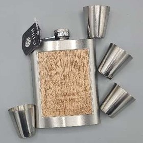 تصویر بطری جیبی جک دنیلز Jack Daniels pocket bottle