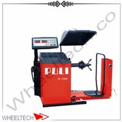 تصویر بالانس چرخ سنگین پولی، قیمت دستگاه بالانس چرخ سنگین پولی 