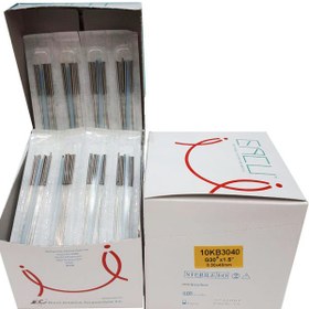 تصویر سوزن طب سوزنی ایکو ۴۰×۰٫۳۰ هزار عددی EACU Acupuncture Needles