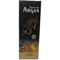 تصویر روغن آرگان خالص نایس لایف Nice Life نرم و درخشان کننده مو 1 لیتر 