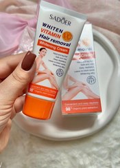 تصویر کرم موبر بدن ویتامین سی سادور Sadoer