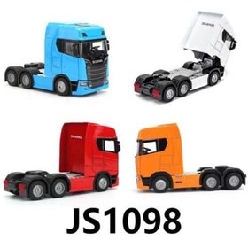 تصویر ماشین فلزی اسکانیا دو محور 1.32 