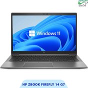 تصویر لپ تاپ اچ‌پی ZBook Firefly G7 ظرفیت ۲۵۶ گیگابایت SSD با ۱۶ گیگابایت رم 