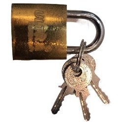 تصویر قفل آویز ۲۵ الترا ۳ کلید 