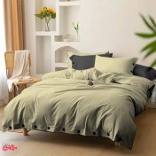 تصویر روتختی کاوری ساده کرم نوک مدادی پرایم - لینن 