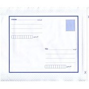 تصویر پاکت نامه پستی مدل حبابدار سایز A4 بسته 50 عددی 