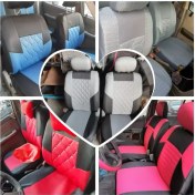 تصویر روکش صندلی پراید صبا 