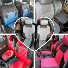 تصویر روکش صندلی پراید صبا 